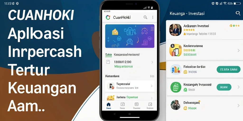 Antarmuka CUANHOKI yang mudah digunakan dan informatif.