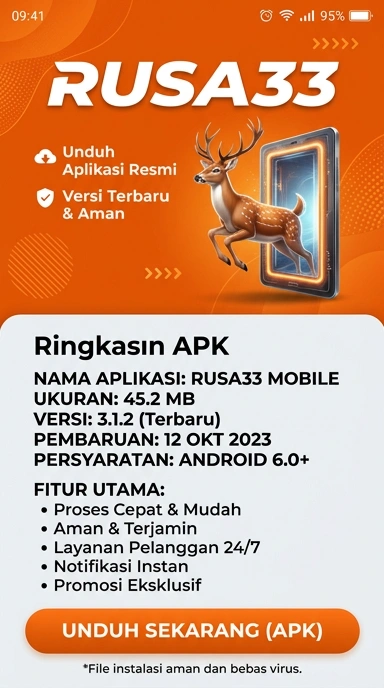Unduh APK rusa33: Panduan Lengkap untuk Android