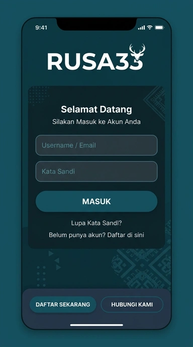 Panduan Login Ke Akun rusa33 untuk Pengguna Android