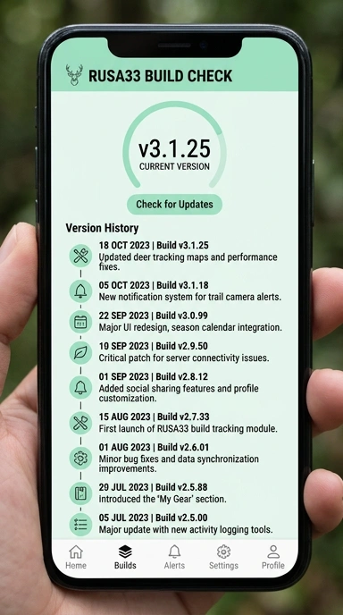 Riwayat Versi Rusa33 Untuk Pengguna Android